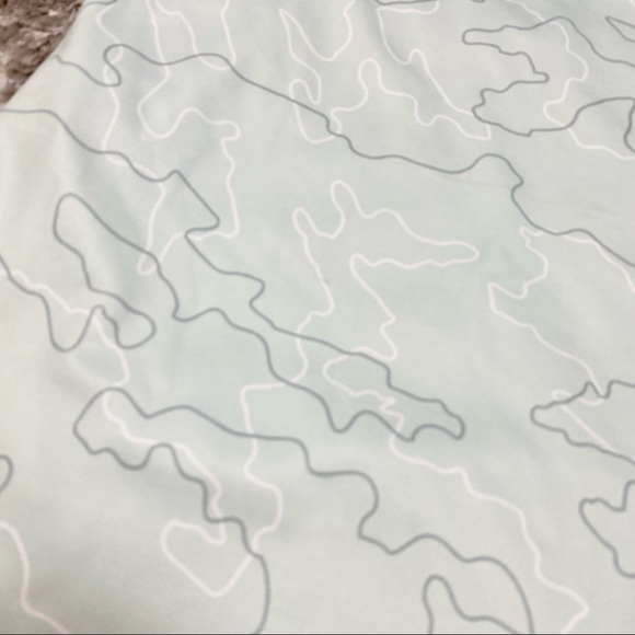 Under Armour Half Zip-Up Jacket, Mint Camo, Small - Picture 5 of 6